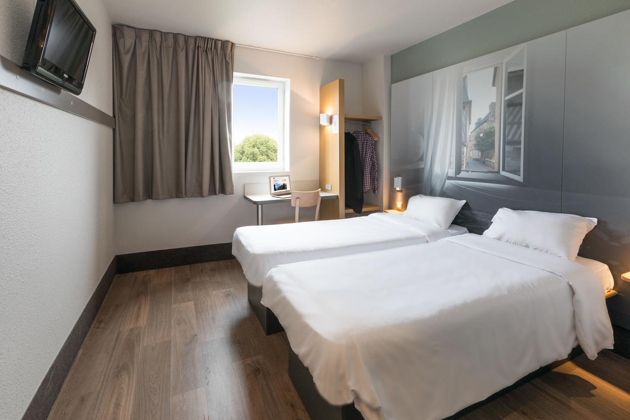 B&B Hotel Lorient Caudan Exterior photo