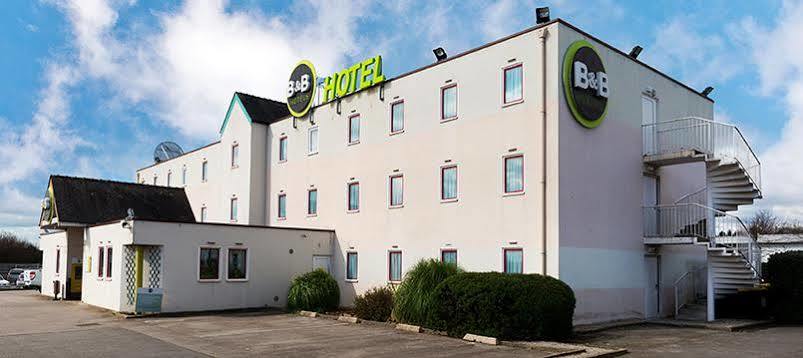 B&B Hotel Lorient Caudan Exterior photo