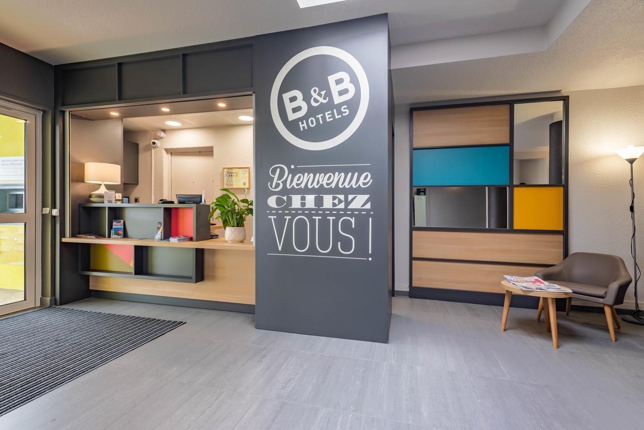 B&B Hotel Lorient Caudan Exterior photo