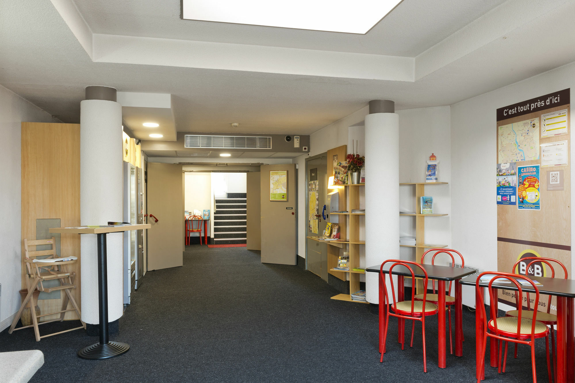 B&B Hotel Lorient Caudan Exterior photo