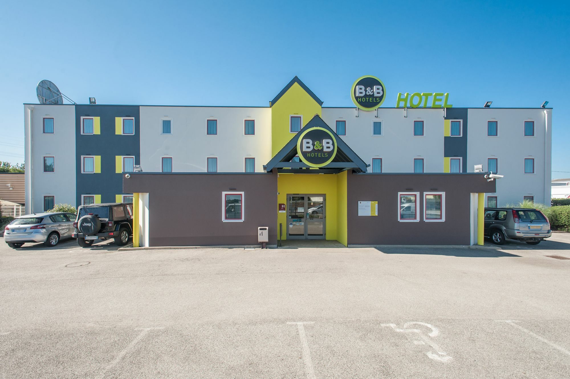 B&B Hotel Lorient Caudan Exterior photo