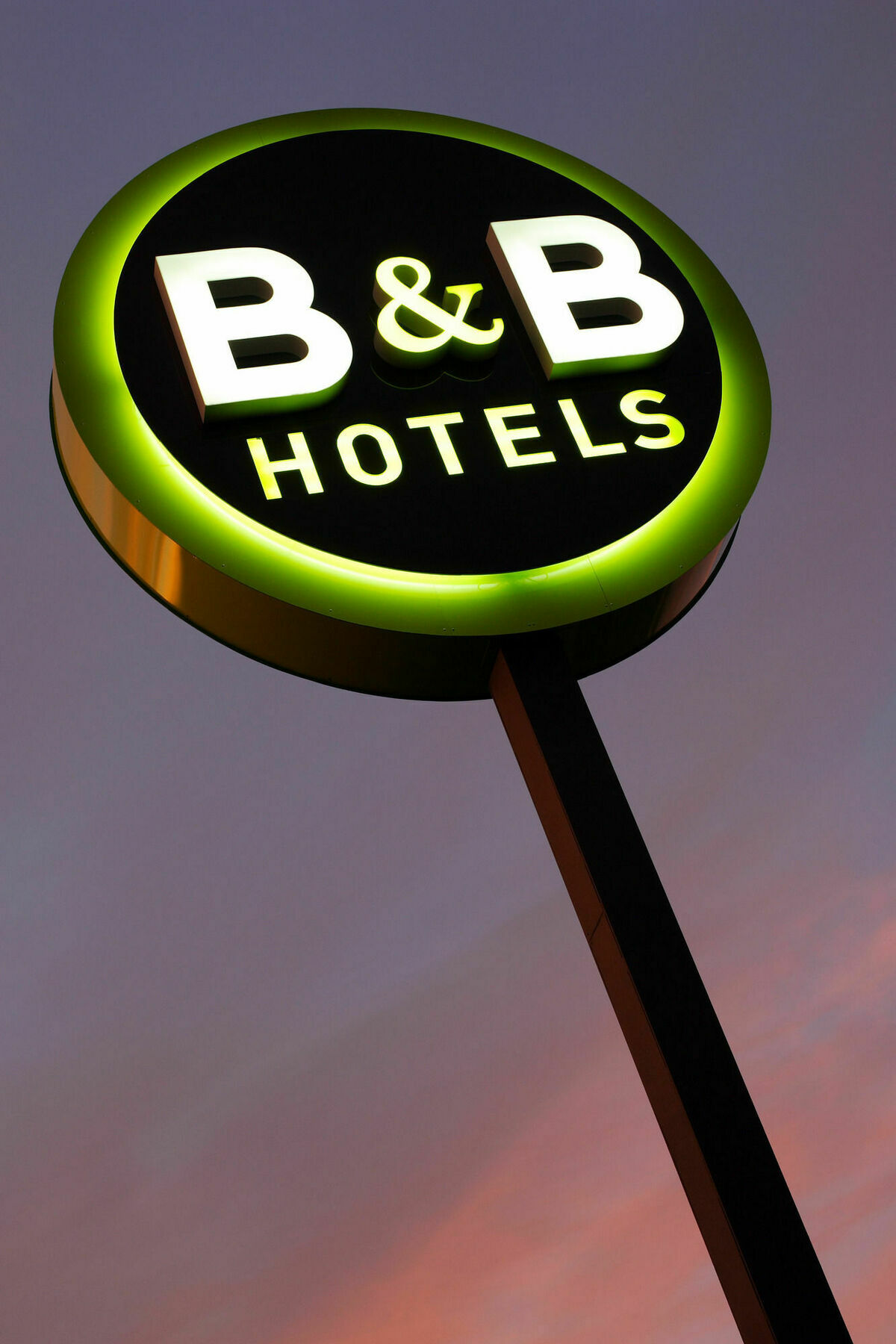 B&B Hotel Lorient Caudan Exterior photo