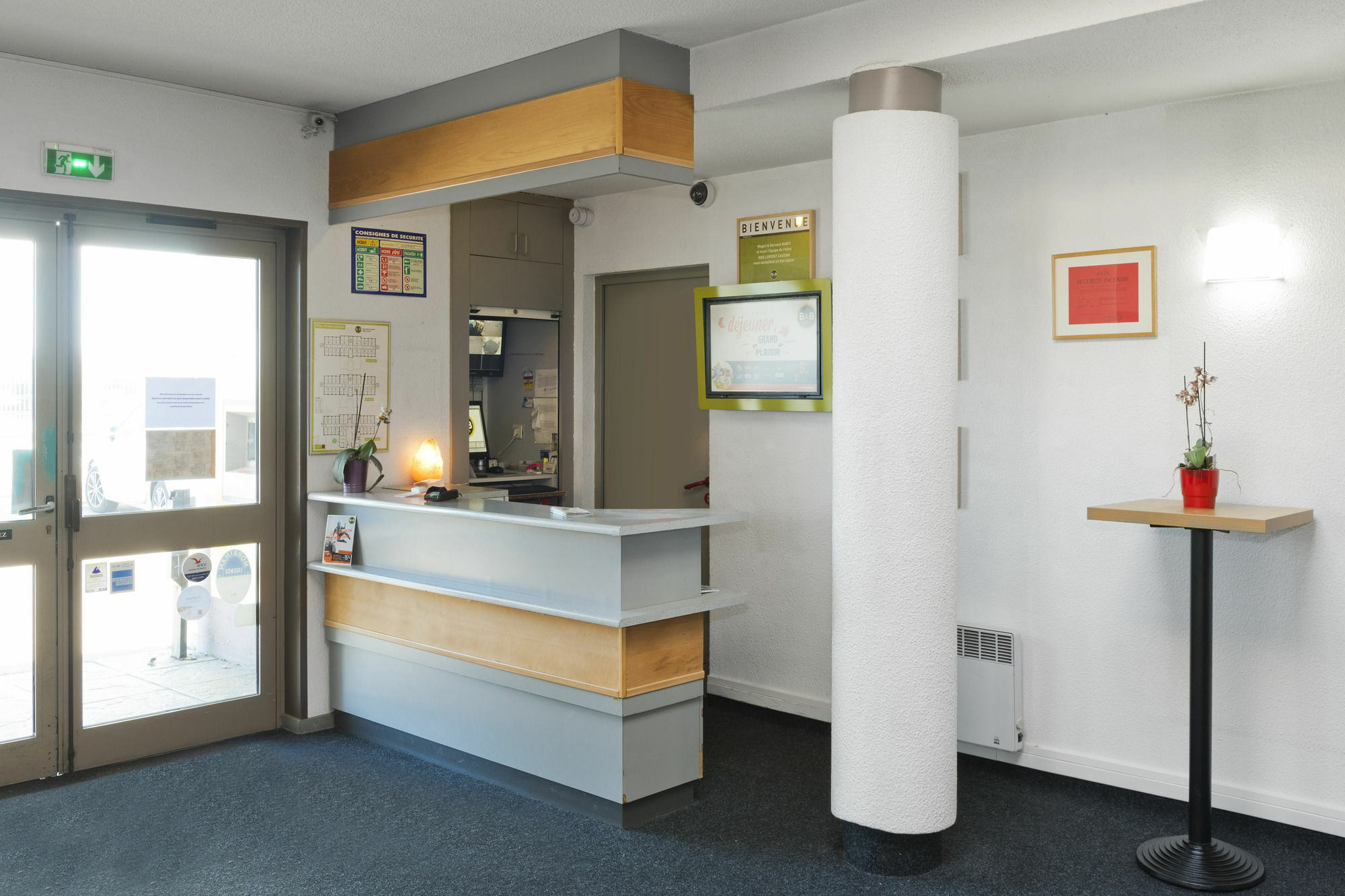 B&B Hotel Lorient Caudan Exterior photo