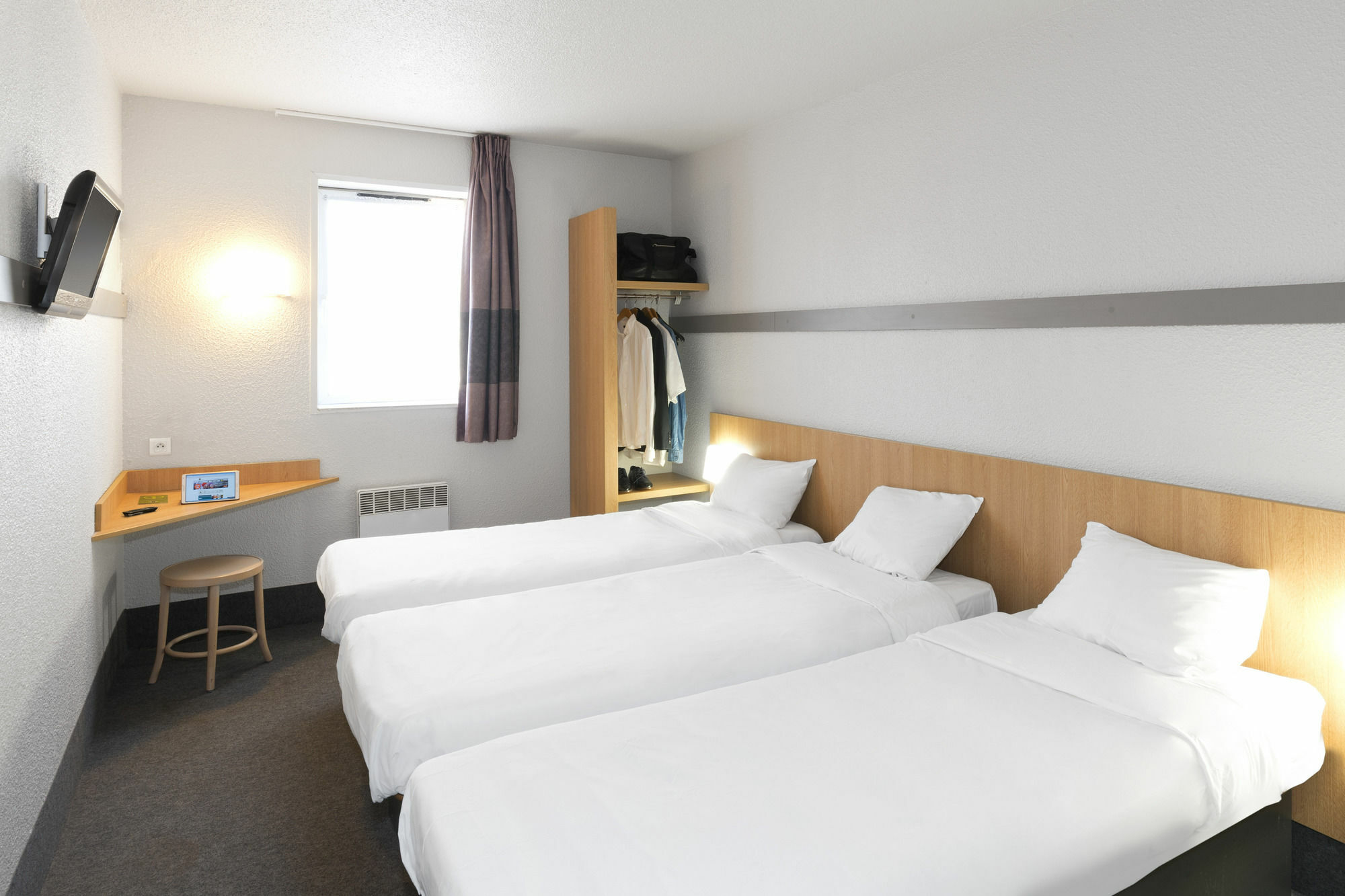 B&B Hotel Lorient Caudan Exterior photo