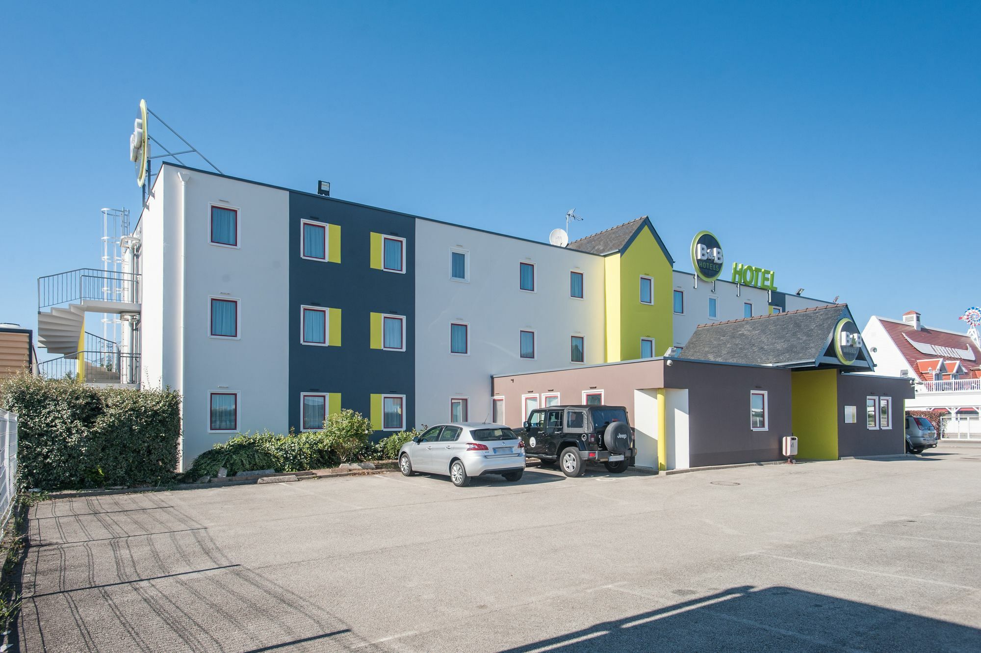 B&B Hotel Lorient Caudan Exterior photo
