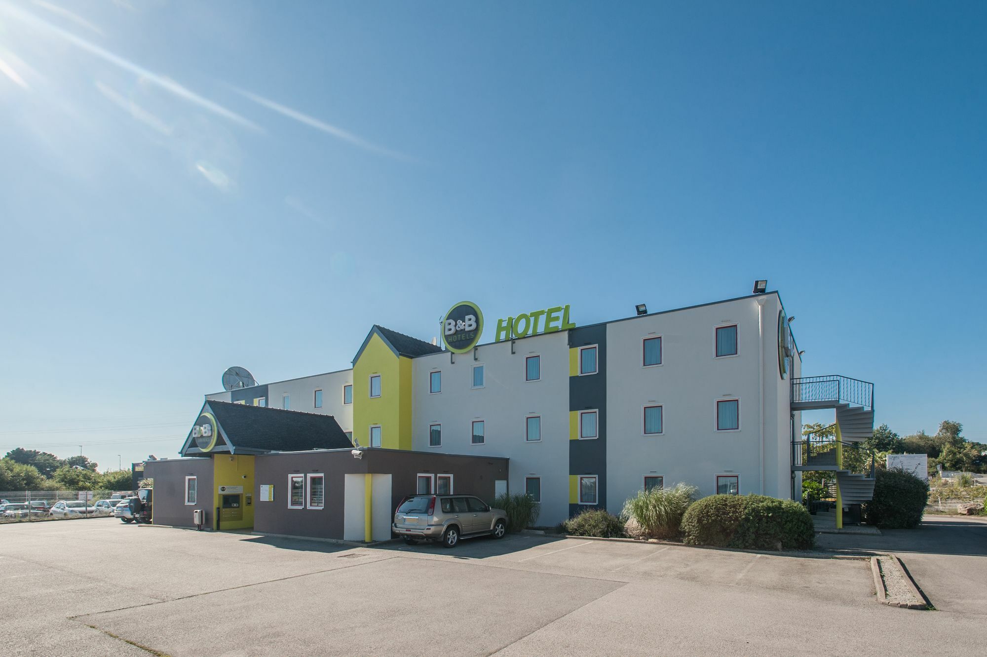 B&B Hotel Lorient Caudan Exterior photo